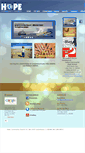 Mobile Screenshot of go2hope.org